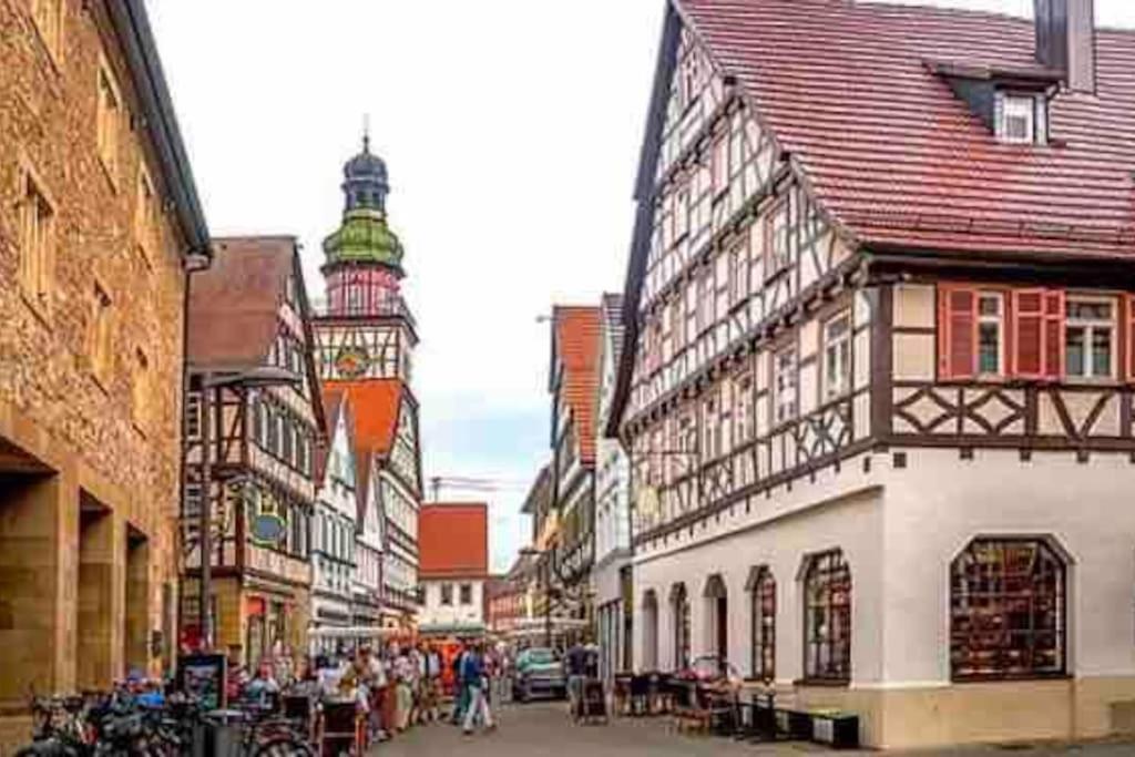 An Der A8 & Dennoch Stadtnah Kirchheim unter Teck Exterior foto